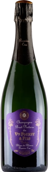 Veuve Fourny et Fils Blanc de Blancs Brut Nature Premier Cru Front Bottle Shot