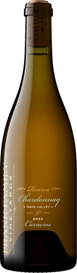 Frank Family Vineyards Reserve Chardonnay 2023 Front Bottle Shot