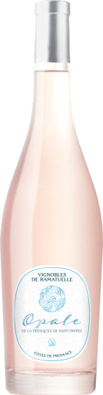 Les Vins Breban Provence L'Opale de La Presqu'ile de St-Tropez 2024 Front Bottle Shot