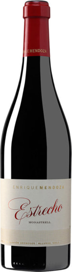 Enrique Mendoza Estrecho Monastrell 2019 Front Bottle Shot