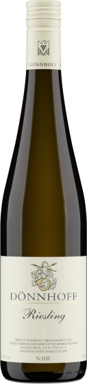 Donnhoff Nahe Estate Riesling Feinherb 2024 Front Bottle Shot
