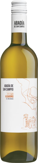 Terras Gauda Abadia de San Campio Albarino 2024 Front Bottle Shot