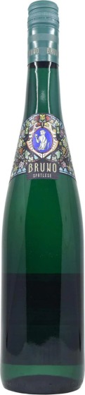 Karthauserhof Bruno Riesling Spatlese 2018 Front Bottle Shot