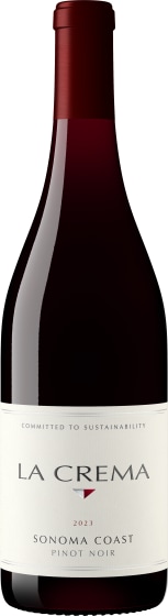 La Crema Sonoma Coast Pinot Noir 2023 Front Bottle Shot