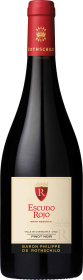 Baron Philippe de Rothschild Escudo Rojo Gran Reserva Pinot Noir 2023 Front Bottle Shot