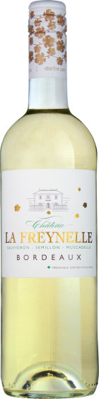 Chateau La Freynelle Blanc 2024 Front Bottle Shot