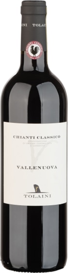 Tolaini Vallenuova Chianti Classico 2022 Front Bottle Shot