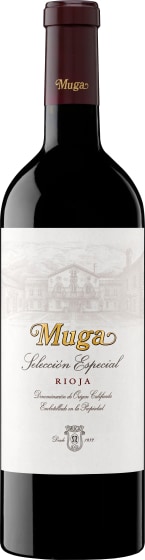 Bodegas Muga Seleccion Especial 2021 Front Bottle Shot