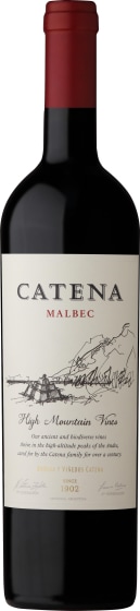 Catena Malbec 2023 Front Bottle Shot