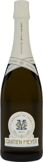 Gratien Meyer Cremant de Loire Brut Front Bottle Shot