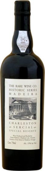 Rare Wine Co. Charleston Sercial Special Reserve Madeira Front Bottle Shot