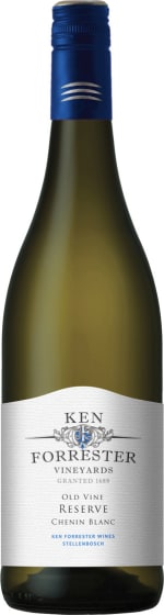 Ken Forrester Old Vine Reserve Chenin Blanc 2024 Front Bottle Shot