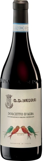 G.D. Vajra Dolcetto d'Alba 2024 Front Bottle Shot