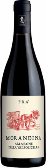 Pra Amarone della Valpolicella 2018 Front Bottle Shot