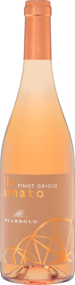 Scarbolo Il Ramato Pinot Grigio 2023 Front Bottle Shot