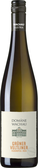 Domane Wachau Federspiel Terrassen Gruner Veltliner 2024 Front Bottle Shot
