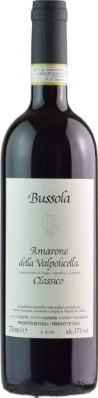 Bussola Amarone della Valpolicella Classico 2020 Front Bottle Shot