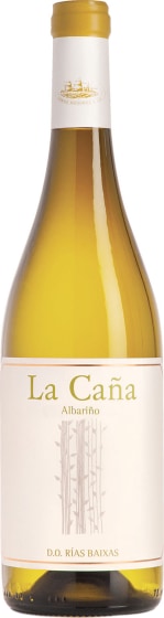 La Cana Albarino 2025 Front Bottle Shot