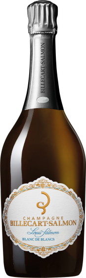 Billecart-Salmon Louis Salmon Blanc de Blancs 2013 Front Bottle Shot