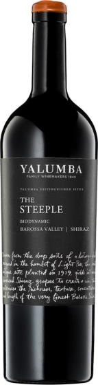 Yalumba Steeple Vineyard Shiraz 2019 Front Bottle Shot