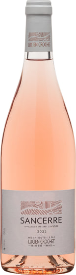 Lucien Crochet Sancerre Rose 2025 Front Bottle Shot