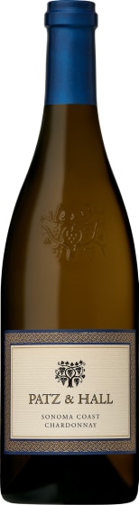 Patz & Hall Sonoma Coast Chardonnay 2022 Front Bottle Shot