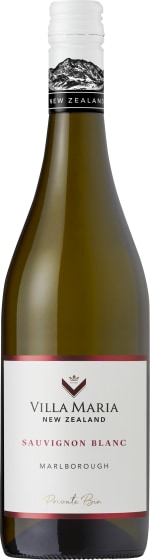 Villa Maria Private Bin Sauvignon Blanc 2024 Front Bottle Shot