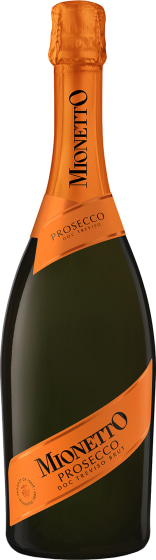 Mionetto Prosecco Brut Front Bottle Shot