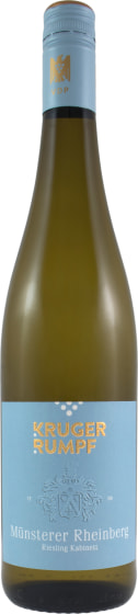 Kruger-Rumpf Munsterer Rheinberg Riesling Kabinett 2024 Front Bottle Shot