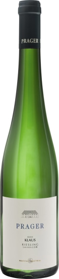 Prager Klaus Smaragd Riesling 2023 Front Bottle Shot
