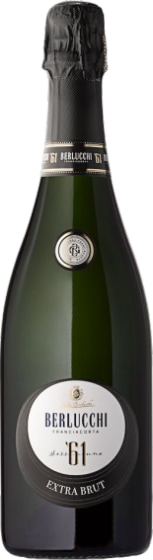 Berlucchi Franciacorta '61 Extra Brut Front Bottle Shot