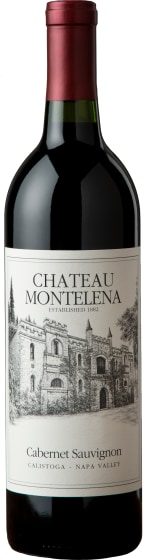 Chateau Montelena Napa Valley Cabernet Sauvignon 2021 Front Bottle Shot