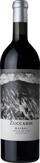 Zuccardi Jose Zuccardi Malbec 2021 Front Bottle Shot