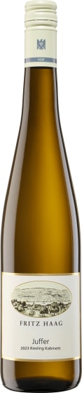 Fritz Haag Brauneberger Juffer Riesling Kabinett 2023 Front Bottle Shot