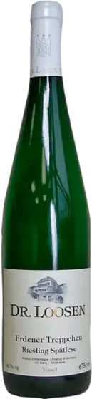 Dr. Loosen Erdener Treppchen Riesling Spatlese 2024 Front Bottle Shot