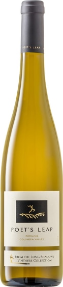 Long Shadows Vintners Poet's Leap Riesling 2021 Front Bottle Shot