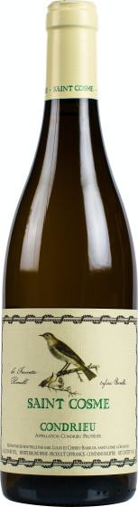 Chateau de Saint Cosme Condrieu 2023 Front Bottle Shot