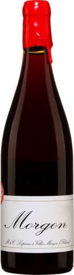 Domaine Lapierre Morgon 2024 Front Bottle Shot