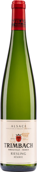 Maison Trimbach Reserve Riesling 2022 Front Bottle Shot