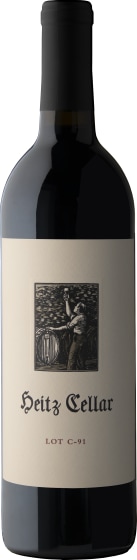 Heitz Cellar Lot C-91 Cabernet Sauvignon 2019 Front Bottle Shot