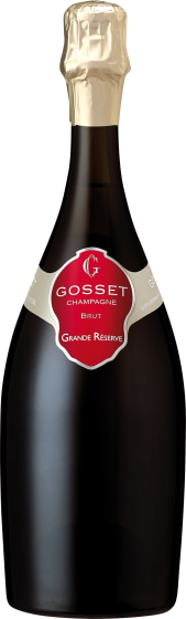 Gosset Grande Reserve Brut Front Bottle Shot