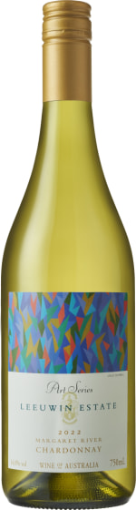 Leeuwin Estate Art Series Chardonnay 2022 Front Bottle Shot
