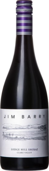 Jim Barry Lodge Hill Shiraz 2021 Front Bottle Shot