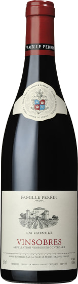 Famille Perrin Vinsobres Les Cornuds 2022 Front Bottle Shot