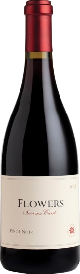 Flowers Sonoma Coast Pinot Noir 2023 Front Bottle Shot