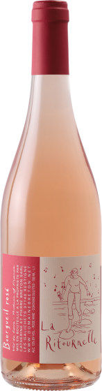 Catherine & Pierre Breton La Ritournelle Rose 2025 Front Bottle Shot