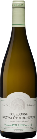 Domaine Rollin Pere et Fils Hautes Cotes de Beaune Blanc 2024 Front Bottle Shot