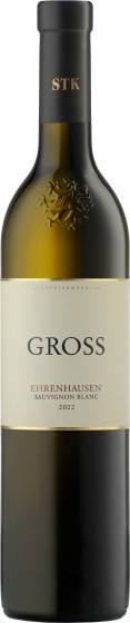 Weingut Gross Ehrenhausen Sauvignon Blanc 2022 Front Bottle Shot