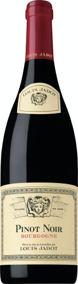 Louis Jadot Bourgogne Pinot Noir 2023 Front Bottle Shot