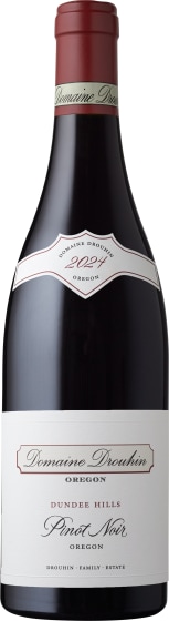 Domaine Drouhin Oregon Pinot Noir 2024 Front Bottle Shot